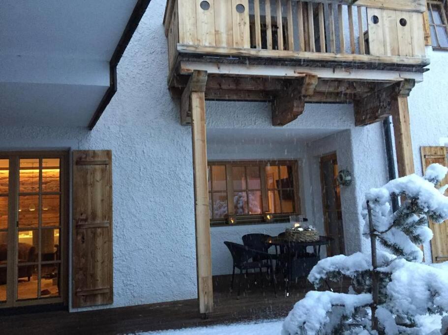 Ski-In & Out Alpine Style Apartment Near Kitzbuehel 미테르질 외부 사진