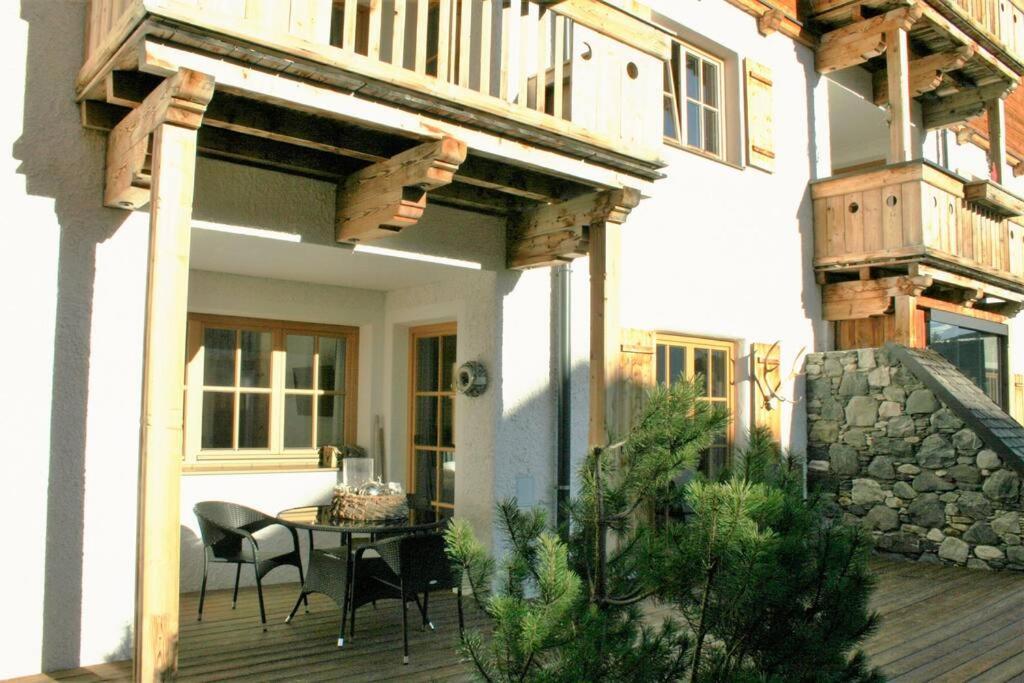 Ski-In & Out Alpine Style Apartment Near Kitzbuehel 미테르질 외부 사진