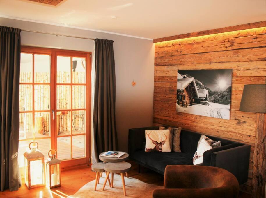 Ski-In & Out Alpine Style Apartment Near Kitzbuehel 미테르질 외부 사진