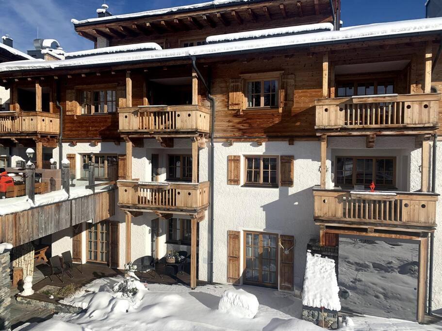 Ski-In & Out Alpine Style Apartment Near Kitzbuehel 미테르질 외부 사진