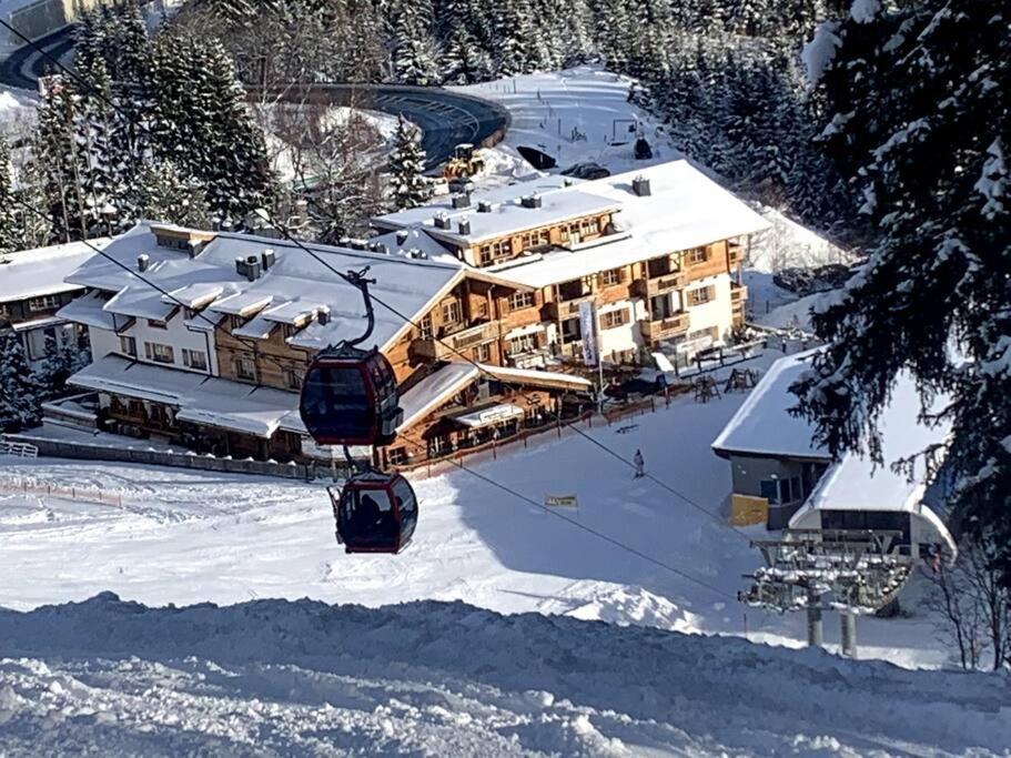 Ski-In & Out Alpine Style Apartment Near Kitzbuehel 미테르질 외부 사진