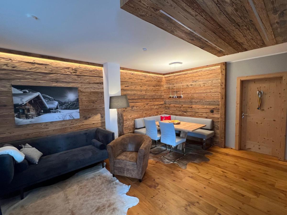 Ski-In & Out Alpine Style Apartment Near Kitzbuehel 미테르질 외부 사진